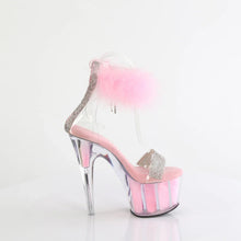 Load image into Gallery viewer, Tacones Pleaser ADORE-727F Transparente B. Rosa