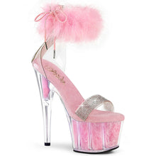 Load image into Gallery viewer, Tacones Pleaser ADORE-727F Transparente B. Rosa