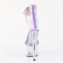 Cargar imagen en el visor de la galería, Tacones Pleaser ADORE-727RS - Transparente-lavanda / Transparente