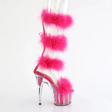 Cargar imagen en el visor de la galería, Tacones Pleaser ADORE-728F Transparente H. Rosa