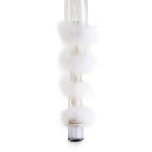 Load image into Gallery viewer, Tacones Pleaser ADORE-728F Transparente Blanco Fur
