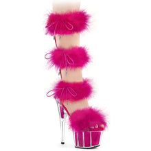 Cargar imagen en el visor de la galería, Tacones Pleaser ADORE-728F Transparente H. Rosa