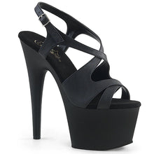Cargar imagen en el visor de la galería, Tacones Pleaser ADORE-730 Negro Piel Sintética