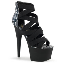 Cargar imagen en el visor de la galería, Tacones Pleaser ADORE-748SP Negro Elastic Band