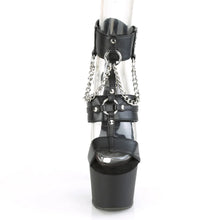 Cargar imagen en el visor de la galería, Tacones Pleaser ADORE-761 Negro Piel Sintética
