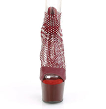 Carregar imagem no visualizador da galeria, Tacones Pleaser ADORE-765RM Burdeos F.piel Matt