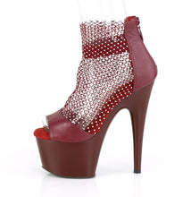 Carregar imagem no visualizador da galeria, Tacones Pleaser ADORE-765RM Burdeos F.piel Matt