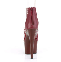 Carregar imagem no visualizador da galeria, Tacones Pleaser ADORE-765RM Burdeos F.piel Matt