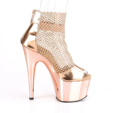 Cargar imagen en el visor de la galería, Tacones Pleaser ADORE-765RM R.dorado Pu Cromo