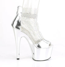 Carregar imagem no visualizador da galeria, Tacones Pleaser ADORE-765RM Plata Pu Cromo