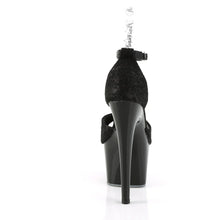 Load image into Gallery viewer, Tacones Pleaser ADORE-768 Negro Satin Lace