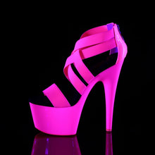 Carregar imagem no visualizador da galeria, Tacones Pleaser ADORE-769UV Neon H. Rosa