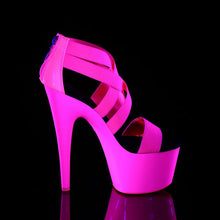 Carregar imagem no visualizador da galeria, Tacones Pleaser ADORE-769UV Neon H. Rosa