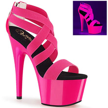 Carregar imagem no visualizador da galeria, Tacones Pleaser ADORE-769UV Neon H. Rosa