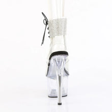 Carregar imagem no visualizador da galeria, Tacones Pleaser ADORE-791-2RS Transparente Negro
