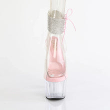 Load image into Gallery viewer, Tacones Pleaser ADORE-791-2RS Transparente B. Rosa