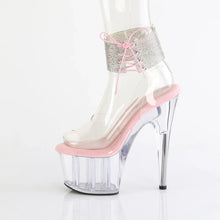 Load image into Gallery viewer, Tacones Pleaser ADORE-791-2RS Transparente B. Rosa