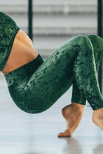 Cargar imagen en el visor de la galería, Leggings Adriana terciopelo Dragonfly