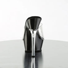Load image into Gallery viewer, Tacones Pleaser ALLURE-601 Transparente Negro