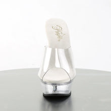 Load image into Gallery viewer, Tacones Pleaser ALLURE-601 Transparente