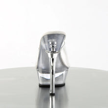 Load image into Gallery viewer, Tacones Pleaser ALLURE-601 Transparente
