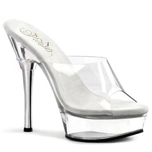 Load image into Gallery viewer, Tacones Pleaser ALLURE-601 Transparente