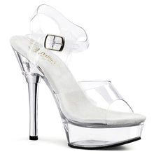 Cargar imagen en el visor de la galería, Tacones Pleaser ALLURE-608 Transparente