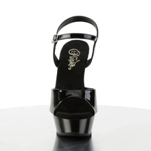 Cargar imagen en el visor de la galería, Tacones Pleaser ALLURE-609 Negro Charol