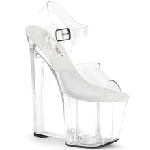 Carregar imagem no visualizador da galeria, Tacones Pleaser AMAZE-808 Transparente