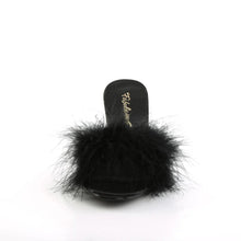 Cargar imagen en el visor de la galería, Tacones Fabulicious AMOUR-03 Negro Pu Fur