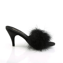 Cargar imagen en el visor de la galería, Tacones Fabulicious AMOUR-03 Negro Pu Fur
