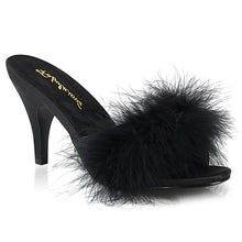 Cargar imagen en el visor de la galería, Tacones Fabulicious AMOUR-03 Negro Pu Fur