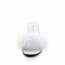 Cargar imagen en el visor de la galería, Tacones Fabulicious AMOUR-03 Blanco Pu Fur