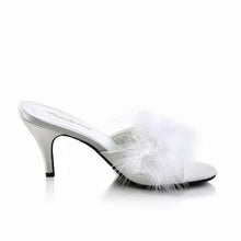 Cargar imagen en el visor de la galería, Tacones Fabulicious AMOUR-03 Blanco Pu Fur