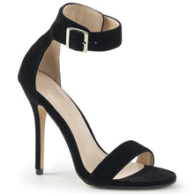 Carregar imagem no visualizador da galeria, Tacones Pleaser AMUSE-10 Negro Velvet