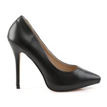 Carregar imagem no visualizador da galeria, Zapatos Pleaser AMUSE-20 Negro Piel Sintética