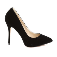 Load image into Gallery viewer, Zapatos Pleaser AMUSE-20 Negro Velvet