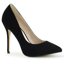 Load image into Gallery viewer, Zapatos Pleaser AMUSE-20 Negro Velvet
