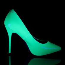 Load image into Gallery viewer, Zapatos Pleaser AMUSE-20 Neon Verde Charol