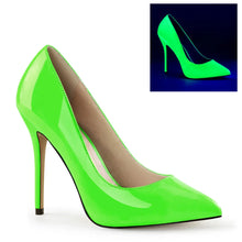 Load image into Gallery viewer, Zapatos Pleaser AMUSE-20 Neon Verde Charol