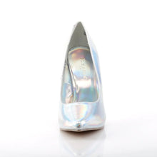 Cargar imagen en el visor de la galería, Zapatos Pleaser AMUSE-20 Plata Hologram Pu