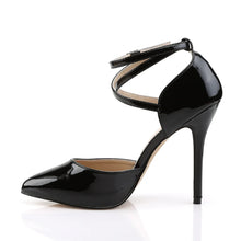 Carregar imagem no visualizador da galeria, Zapatos Pleaser AMUSE-25 Negro Charol