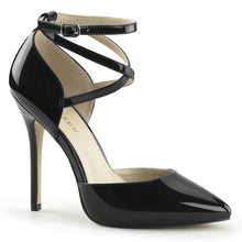 Carregar imagem no visualizador da galeria, Zapatos Pleaser AMUSE-25 Negro Charol