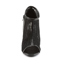 Load image into Gallery viewer, Tacones Fabulicious AMUSE-56 Negro Lace