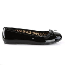 Cargar imagen en el visor de la galería, Tacones Pleaser Pink Label ANNA-01 Negro Charol