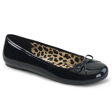 Cargar imagen en el visor de la galería, Tacones Pleaser Pink Label ANNA-01 Negro Charol