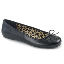 Carregar imagem no visualizador da galeria, Tacones Pleaser Pink Label ANNA-01 Negro Piel Sintética