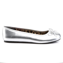 Load image into Gallery viewer, Tacones Pleaser Pink Label ANNA-01 Plata Met. Pu