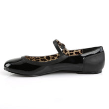 Cargar imagen en el visor de la galería, Tacones Pleaser Pink Label ANNA-02 Negro Charol Piel