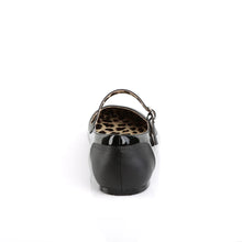 Cargar imagen en el visor de la galería, Tacones Pleaser Pink Label ANNA-02 Negro Charol Piel
